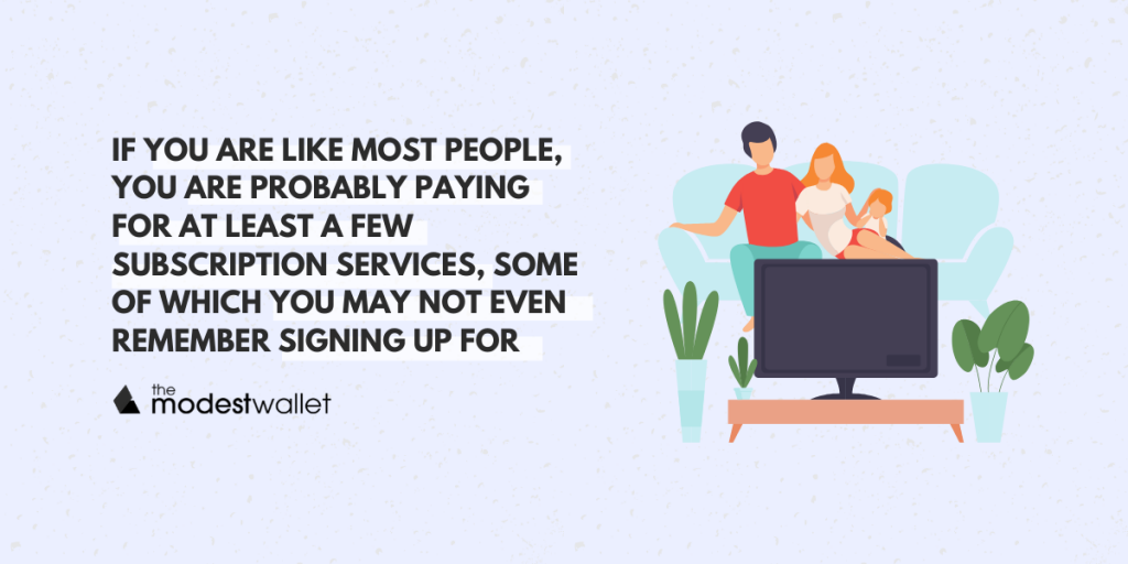 Reduce Your Subscription Costs