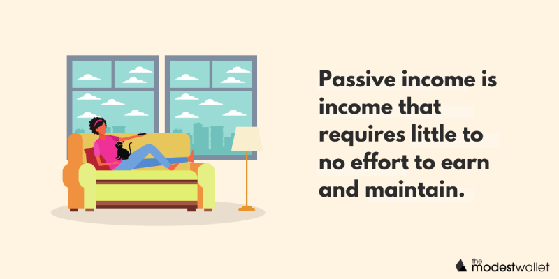 What is Passive Income